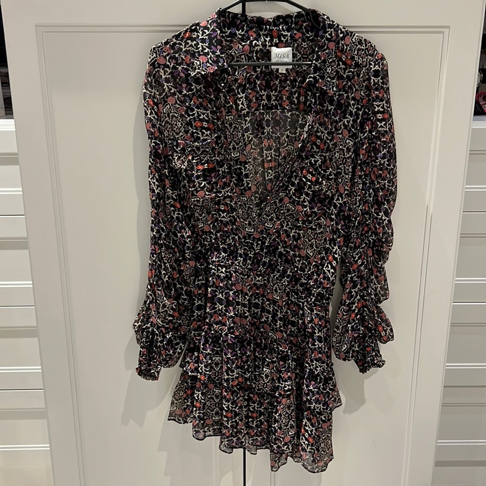 MISA dress size LARGE
